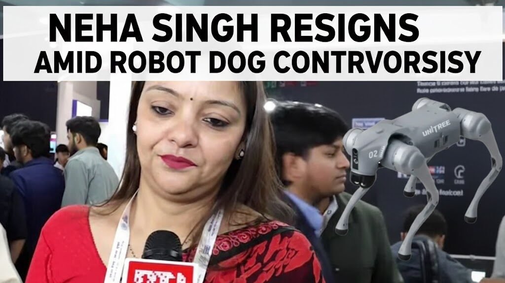 Neha Singh After the Robot Controversy