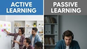 Active Learning vs Passive Learning
