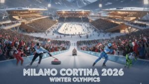 Milano Cortina 2026 Winter Olympics