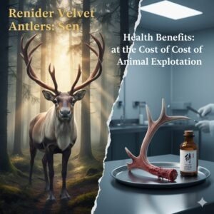 Reindeer Velvet Antlers