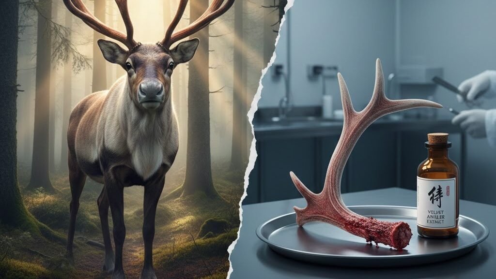 Reindeer Velvet Antlers