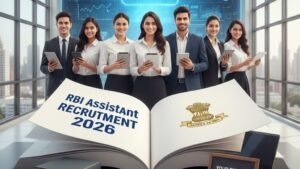 RBI Assistant Recruitment 2026