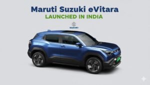 Maruti Suzuki e Vitara launched in India