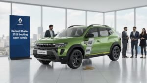 Renault Duster 2026 booking open in India