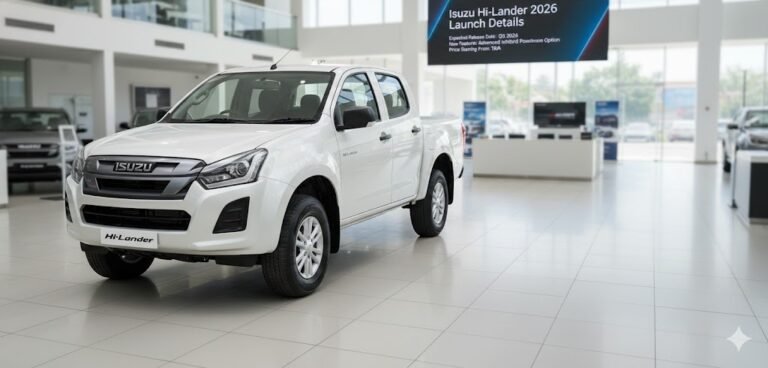 Isuzu Hi-Lander 2026 Launch Details