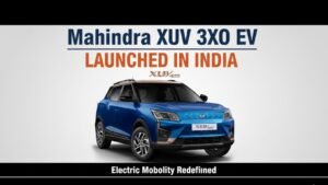 Mahindra XUV 3XO EV Launched in India