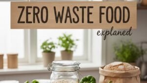 Zero Waste Food explained