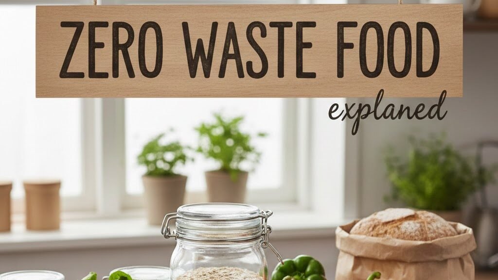 Zero Waste Food explained