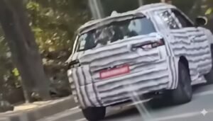 2026 Maruti Suzuki Brezza Facelift Spotted While Testing