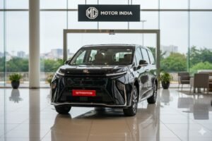 Ashneer Grover Buys MG M9 Electric Luxury MPV