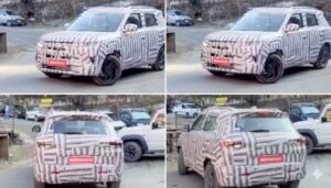 2026 Maruti Suzuki Brezza Facelift Spotted While Testing