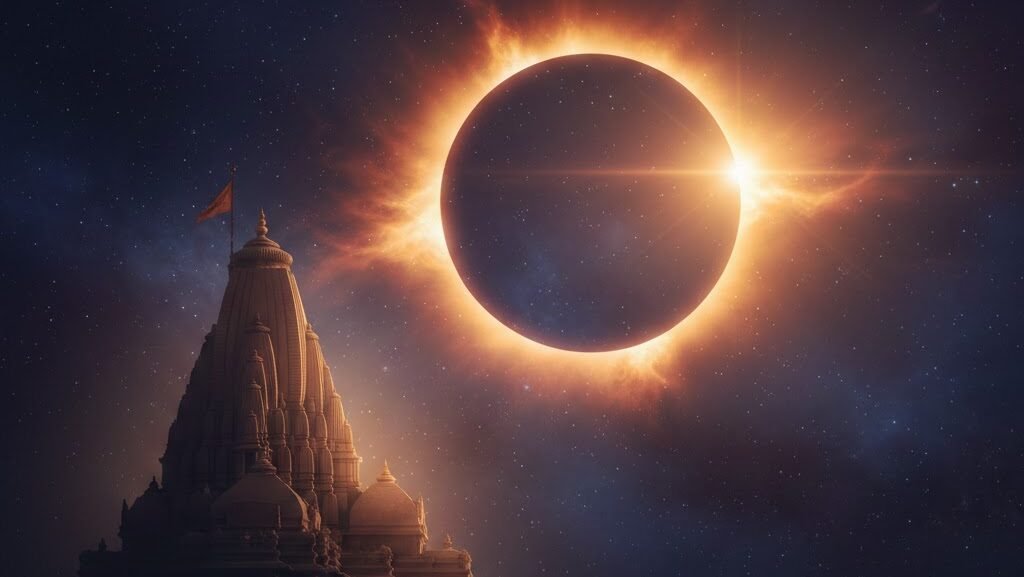 Phalguna Amavasya and Surya Grahan 2026