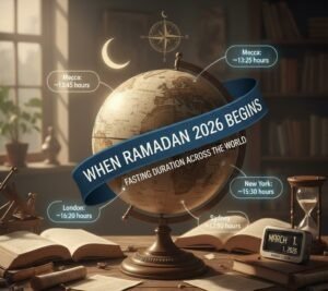 Ramadan 2026 Fasting Hours Explained