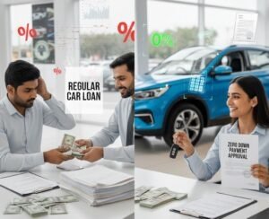 Zero Down Payment Car Loan in India 2026