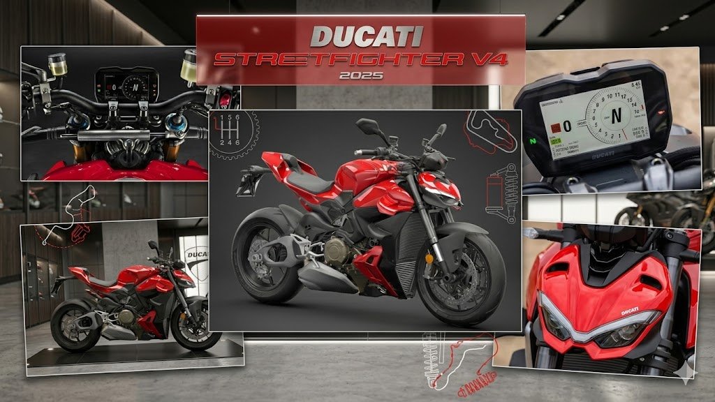 Ducati Streetfighter V4 2025