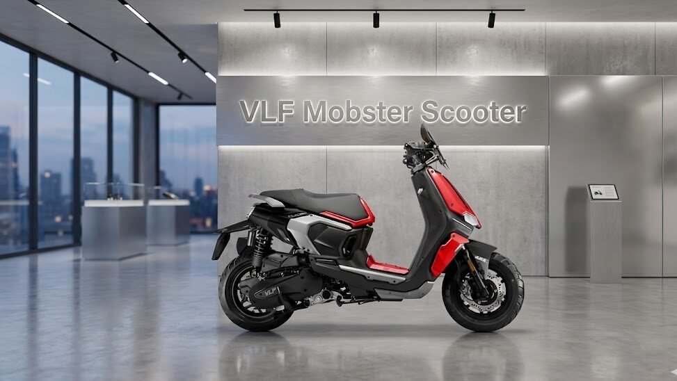 VLF Mobster Scooter