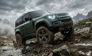 Baby Land Rover Defender Sport