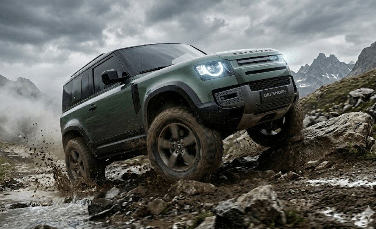 Baby Land Rover Defender Sport