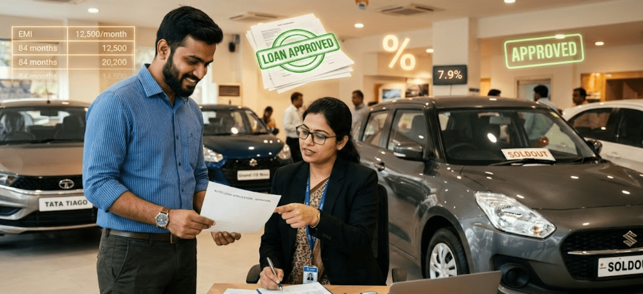 Car Loan with Low Income Process