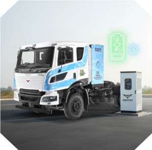 Montra Electric Rhino 5538 EV Booking Prices