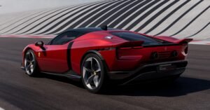 Ferrari 849 Testarossa India Launch