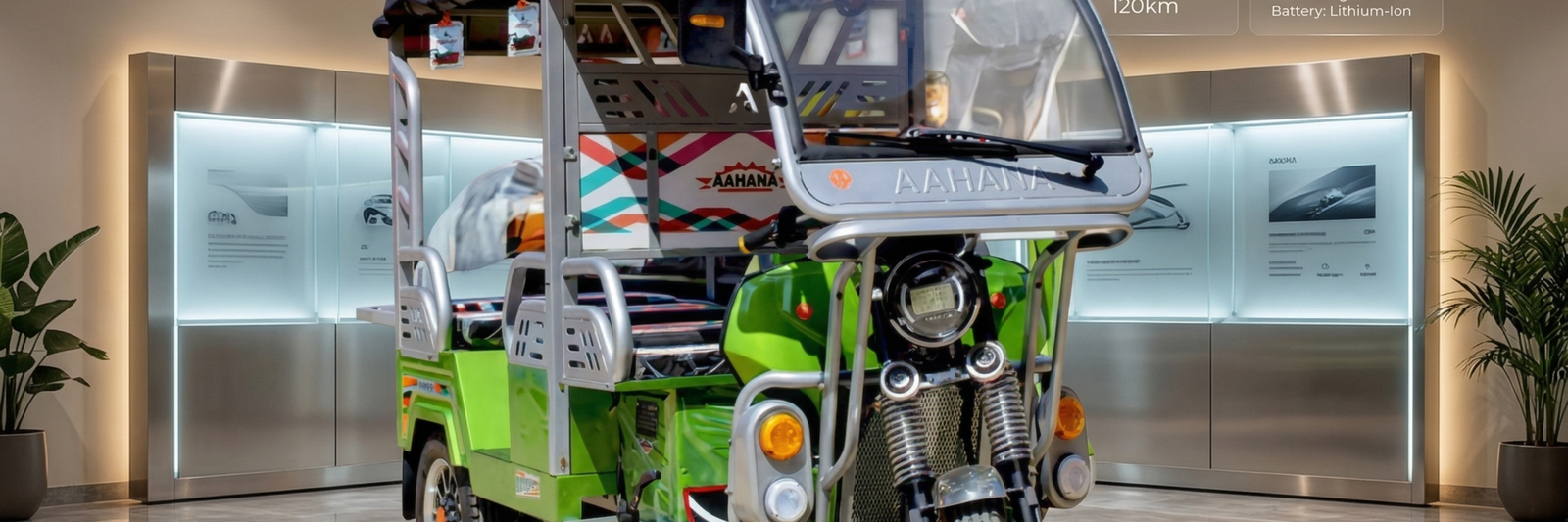 Aahana ECO MAX E-Rickshaw