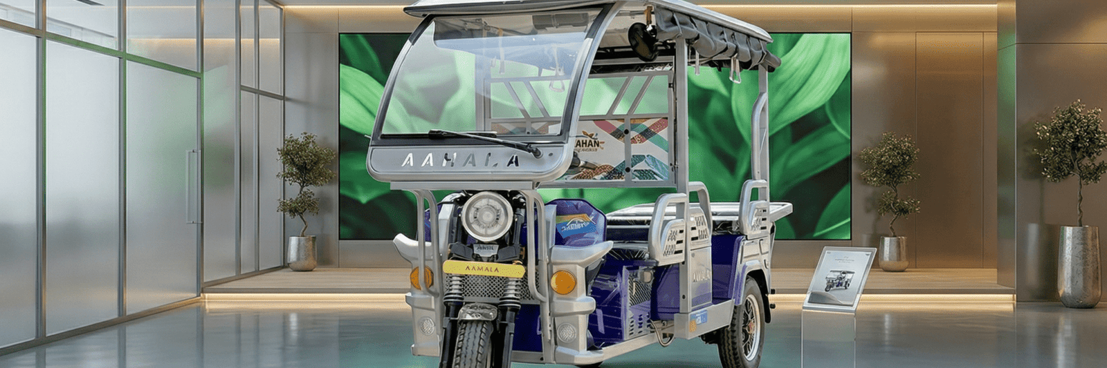 AAHANA ECO Ultra E-Rickshaw