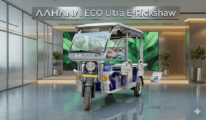 AAHANA ECO Ultra E-Rickshaw