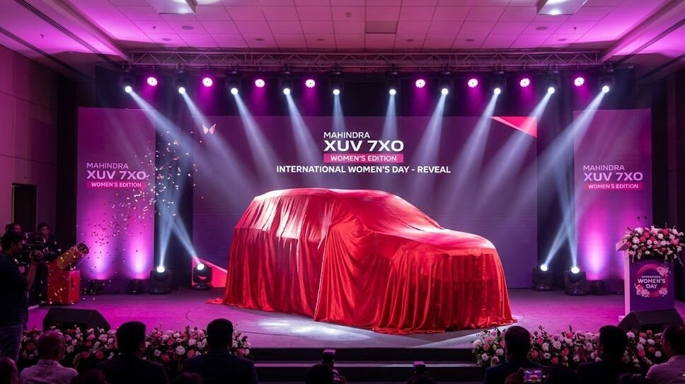 Mahindra XUV 7XO Women’s Edition