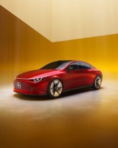 Mercedes CLA EV India Bookings Open