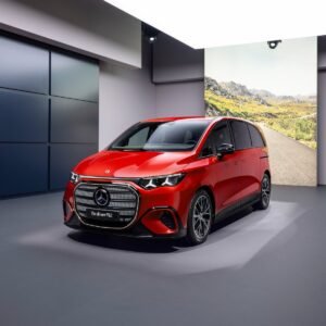 Mercedes VLE Electric Van