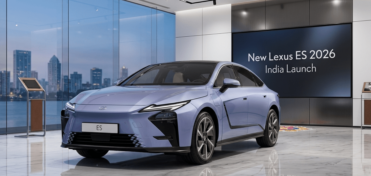 New Lexus ES 2026 India Launch