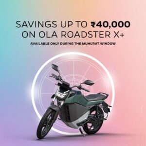 Ola Holi Muhurat Mahotsav Roadster X+ Offer