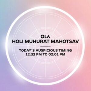 Ola Holi Muhurat Mahotsav Roadster X+ Offer
