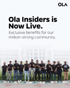 Ola Insiders Program Benefits 2026