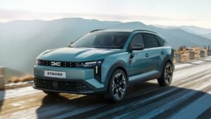 Renault Dacia Striker SUV Crossover 2026 Launch