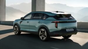 Renault Dacia Striker SUV Crossover 2026 Launch