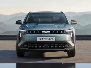 Renault Dacia Striker SUV Crossover 2026 Launch