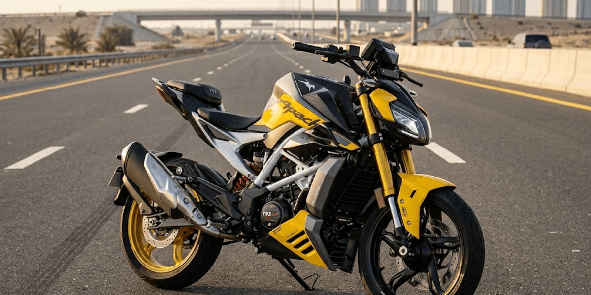 TVS Apache RTR 310 Morocco Launch