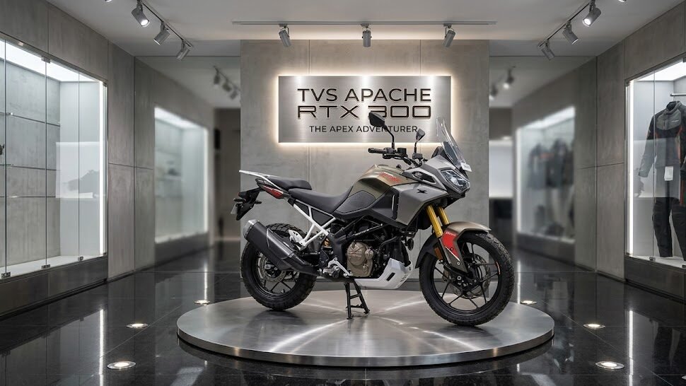 TVS Apache RTX 300