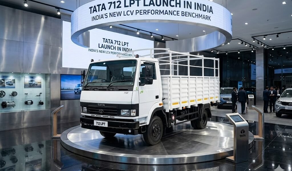 Tata 712 LPT Lauch in India