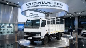 Tata 712 LPT Lauch in India
