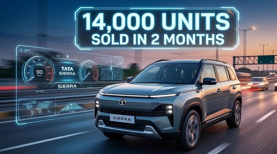Tata Sierra Sales 2026