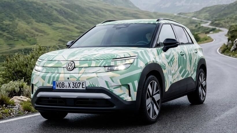 Volkswagen ID. Cross Launch Details