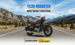 Yezdi Roadster Red Wolf