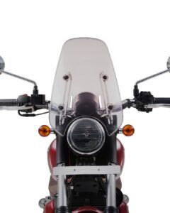 Yezdi Roadster Red Wolf 