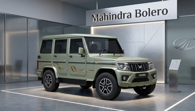 Mahindra Bolero