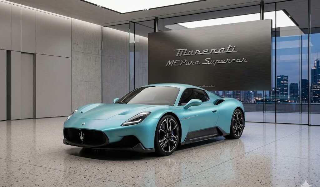 Maserati MCPura Supercar Launched