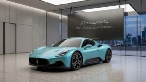 Maserati MCPura Supercar Launched