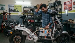 Electric Scooter Start Problem